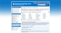 Desktop Screenshot of darmowykatalog.pl