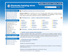Tablet Screenshot of darmowykatalog.pl